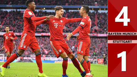 Bayern Munich 4-1 Stuttgart