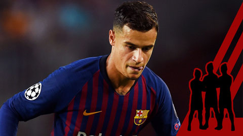 Điểm tin chuyển nhượng 27/1: Barca ưu tiên cho M.U mua Coutinho