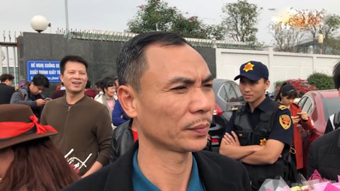 Bố Đức Huy rất phấn khởi khi con trai tự nhận mình là người Ả Rập