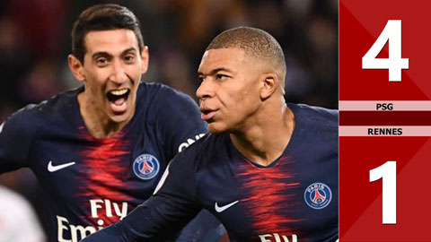 PSG 4-1 Rennes