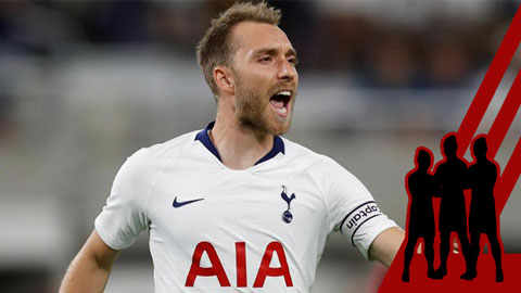 Điểm tin chuyển nhượng 29/1: Real bỏ cuộc, M.U sáng cửa sở hữu Eriksen