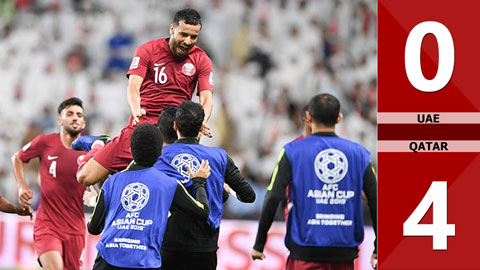 UAE 0-4 Qatar