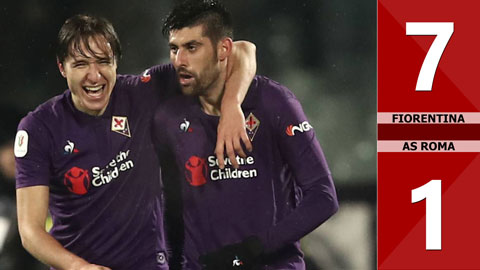 Fiorentina 7-1 AS Roma