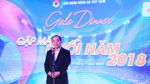 Ông Lê Khánh Hải - Thứ trưởng Bộ VH-TT&DL, Chủ tịch VFF 