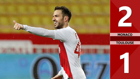 Monaco 2-1 Toulouse