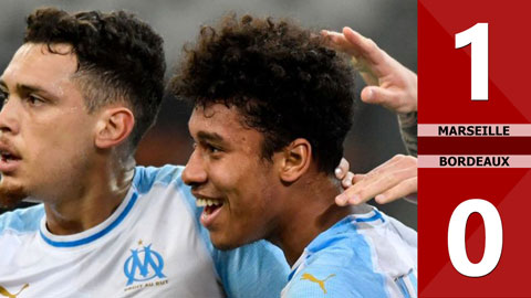 Marseille 1-0 Bordeaux