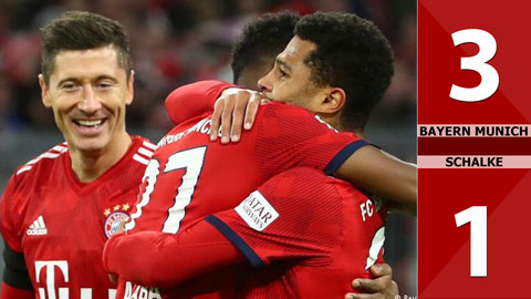 Bayern Munich 3-1 Schalke