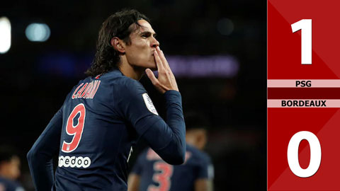 PSG 1-0 Bordeaux