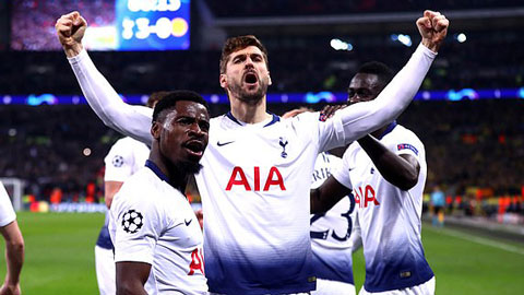 Tottenham bùng nổ sân nhà, Son Heung Min tiếp tục là ác mộng của Dortmund
