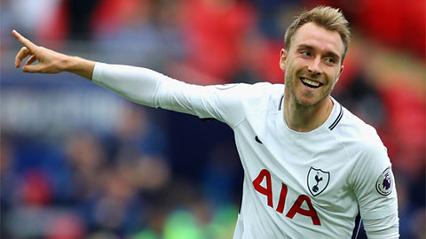 Pha ghi bàn ảo diệu của Eriksen