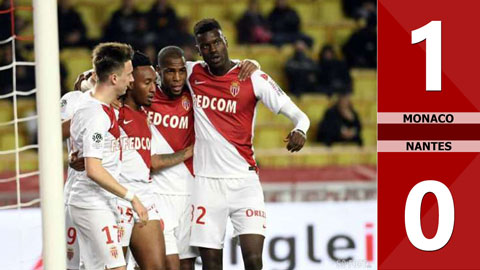 Monaco 1-0 Nantes