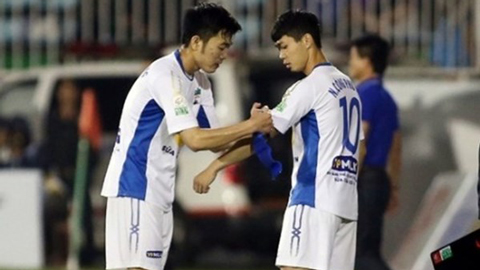 Nhìn lại màn ra mắt của Xuân Trường, Công Phượng, Tuấn Anh tại V.League 2015