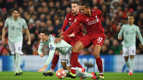 Thi đấu nhạt nhòa, Liverpool gặp bất lợi khi bị Bayern cầm chân