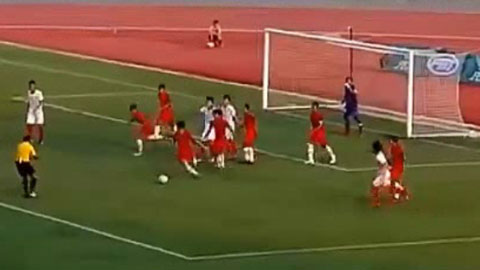 U22 Việt Nam mất 1 quả penalty?