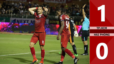 TP.HCM 1-0 Hải Phòng