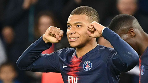 Lập cú đúp, Mbappe đi vào lịch sử Ligue 1