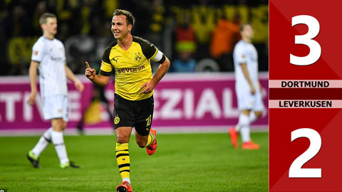 Dortmund 3-2 Leverkusen