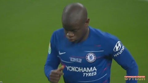 Kante dứt điểm vọt xà trong gang tấc (Chelsea 0-0 Man City)