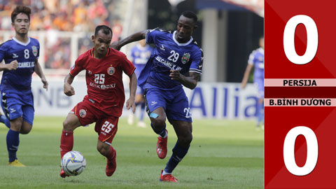 Persija 0-0 B.Bình Dương