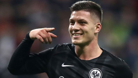 Luka Jovic, sao mai đang khiến các đại gia phát cuồng là ai?