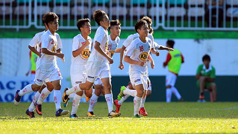 U19 HAGL tiếp tục hủy diệt U19 Đồng Nai 5-0