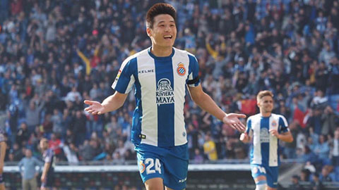 Cầu thủ Trung Quốc đi vào lịch sử La Liga