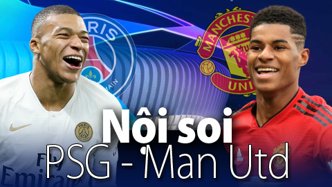 Soi KÈO và dự đoán kết quả PSG - M.U