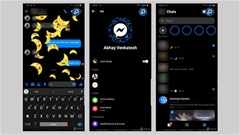 Hướng dẫn cách chuyển Facebook Messenger qua chế độ Dark Mode