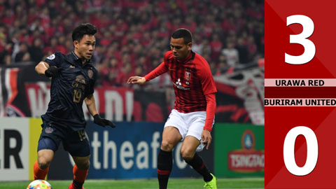 Urawa Red 3-0 Buriram United