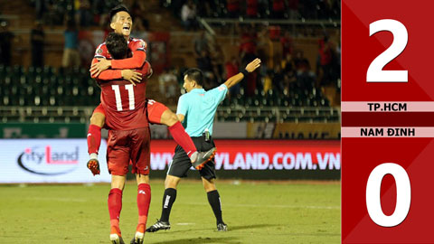 TP Hồ Chí Minh 2-0 Nam Định