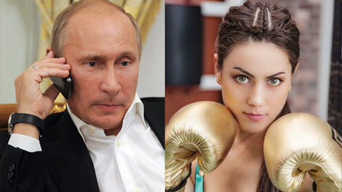 Nữ VĐV boxing đồng ý đấu võ với Tổng thống Putin