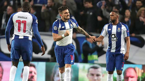 Porto 3-1 Roma (chung cuộc 4-3): Hiệp phụ nghẹt thở