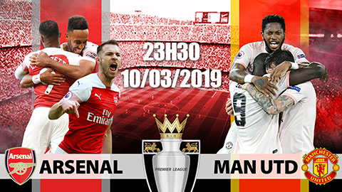 Arsenal vs M.U: Màn thư hùng rực lửa