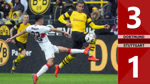 Dortmund 3-1 Stuttgart