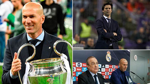 'Real luôn trong trái tim, huyết quản của Zidane'