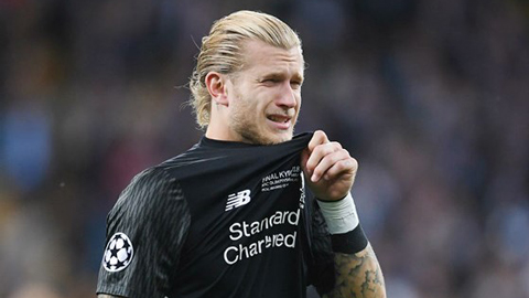 Karius lại mắc sai lầm, chủ tịch Besiktas ngao ngán