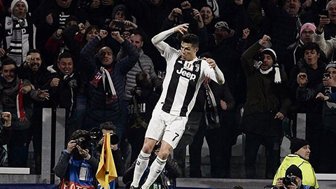 40.000 CĐV đồng thanh hô 'SIII' sau khi Ronaldo lập hat-trick