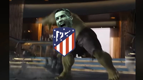 Clip chế: Ronaldo hóa ác quỷ hạ sát Atletico Madrid