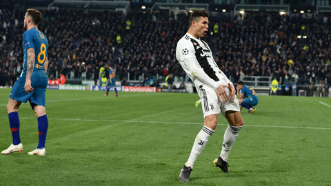 Ronaldo giễu cợt màn ăn mừng phản cảm của HLV Atletico ở lượt đi