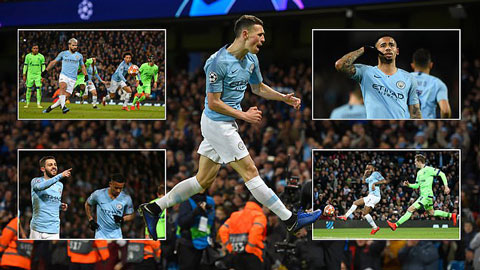 Man City 7-0 Schalke (chung cuộc 10-2): Tỷ số gây chấn động ở Etihad