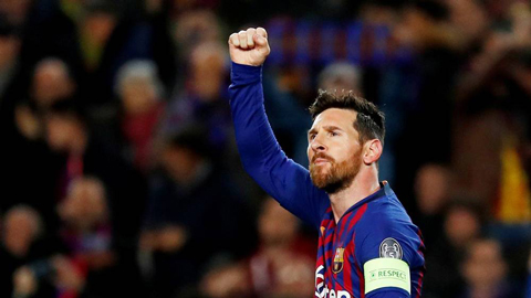 Các cầu thủ nghĩ gì về màn trình diễn siêu hạng của Messi trước Lyon?