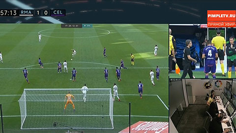 VAR không công nhận bàn thắng đẹp mắt của Modric (Real 0-0 Celta Vigo)