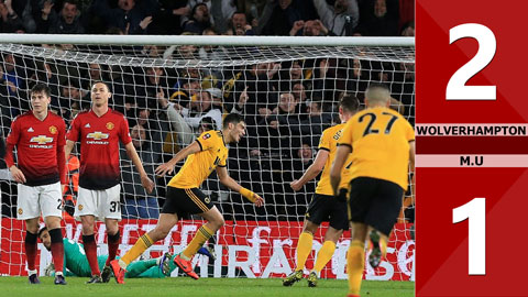 Wolverhampton 2-1 M.U