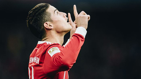 Những đường chuyền mãn nhãn của James Rodriguez