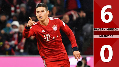 Bayern Munich 6-0 Mainz 05