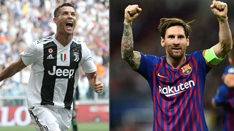 8 điều Ronaldo chưa bao giờ làm được còn với Messi thì quá dễ