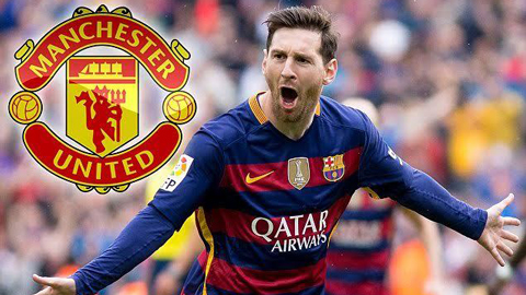 Điều gì sẽ xảy ra nếu Messi tới M.U thi đấu