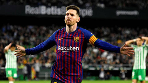 15 chân sút hàng đầu của 5 giải châu Âu: Không thể thiếu Messi