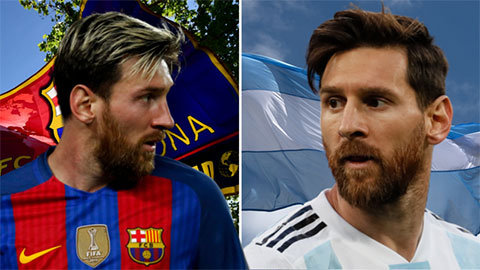 Những pha lốp bóng tuyệt hảo của Messi cho Barca và Argentina