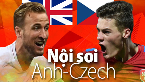 Soi KÈO và dự đoán kết quả Anh - Czech